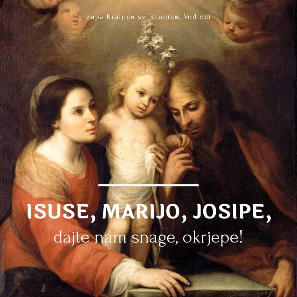 MOJA (SVETA?) OBITELJ