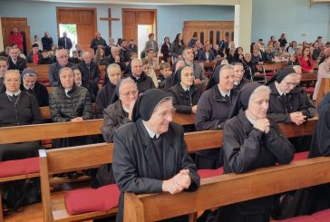 POSJETA ČASNIH SESTARA SLUŽBENICA MILOSRĐA I OPROŠTAJ OD SESTRE ALBERTE MASLAĆ