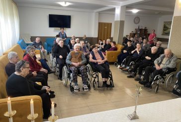 Uskrsna ispovijed i misa u domu sv. Ante